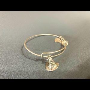 Alex and Ani Adjustable bangle, Harry Potter sorting hat.